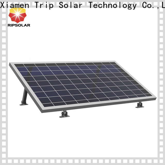 TripSolar solar panel mounting bracket company