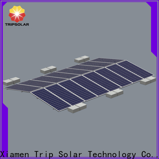 TripSolar High-quality solar panel roof brackets manufacturers
