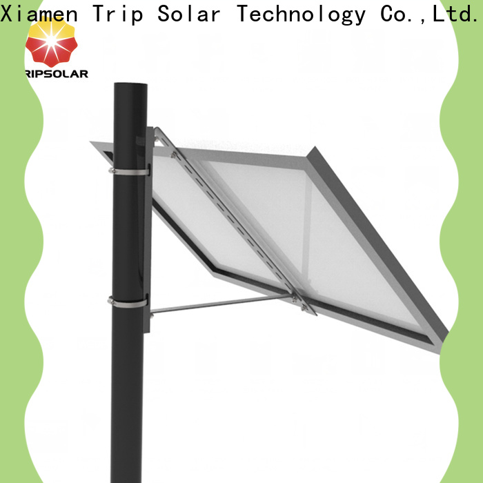 TripSolar Best solar pole mounts for business