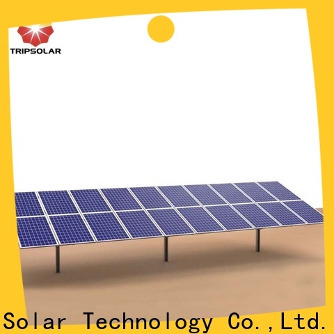 TripSolar Latest solar panel ground mount kit manufacturers