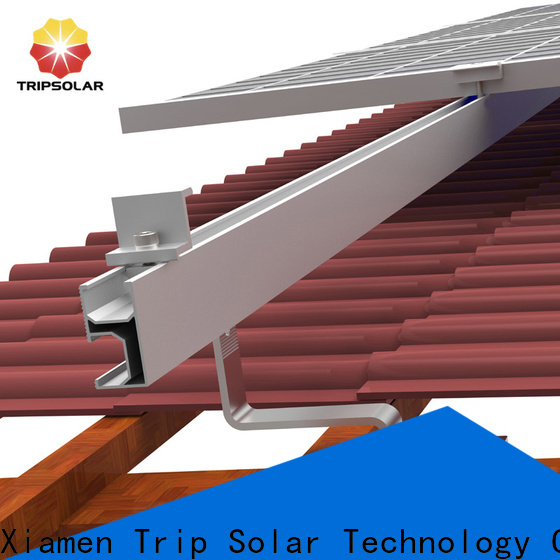 Wholesale metal roof solar mounting systems factory