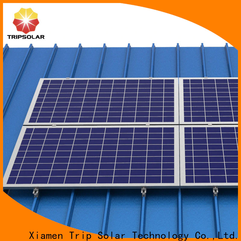 Latest roof solar mounting system factory
