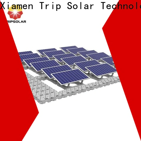 TripSolar Top water floating solar panels company