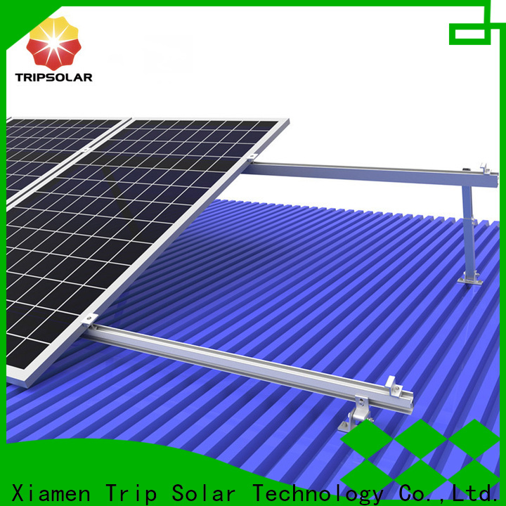 Latest solar panel roof mounting aluminum rail factory