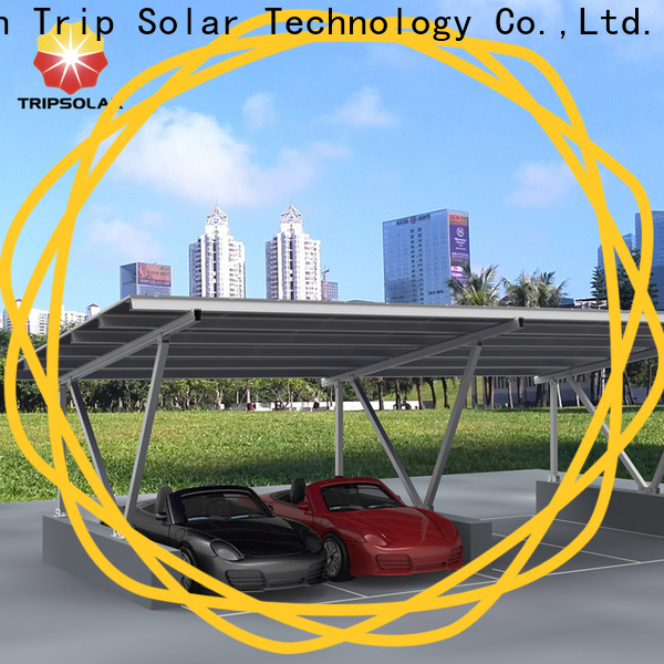 Top solar canopy Supply