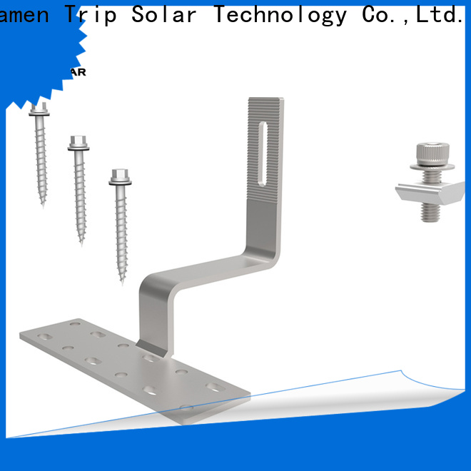 TripSolar Best solar roof hook factory