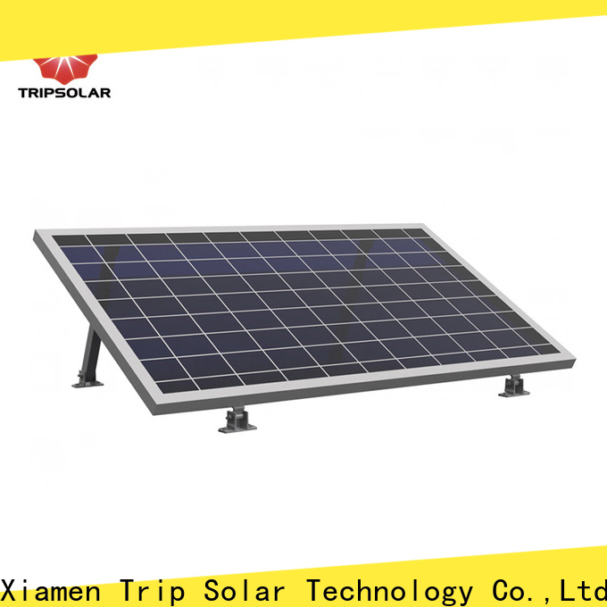 TripSolar High-quality caravan solar panel mounts Supply