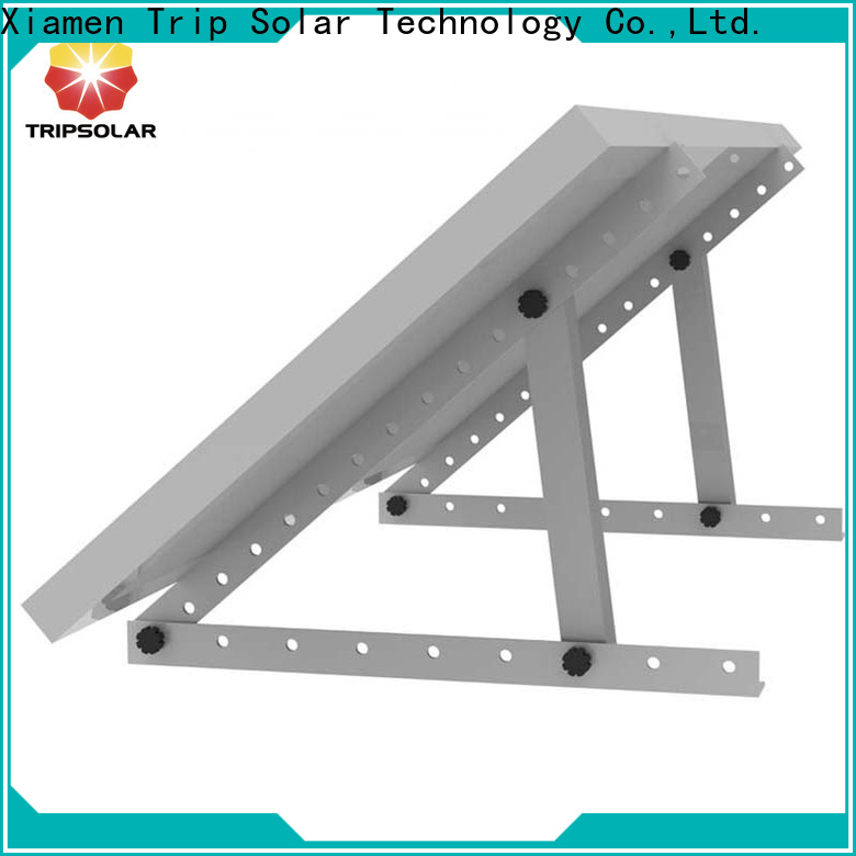 TripSolar solar panel roof rack mounting kit Supply