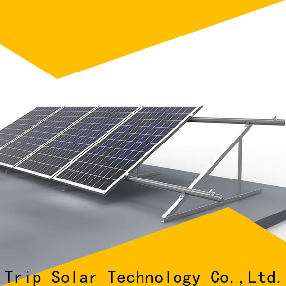 TripSolar solar roof mounting brackets company