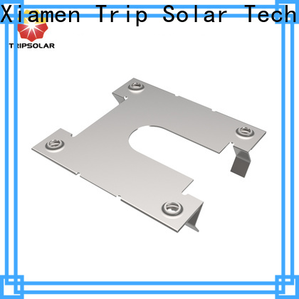 Top solar panel post mount kit factory