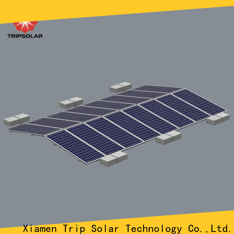 TripSolar solar panel roof mounts Supply