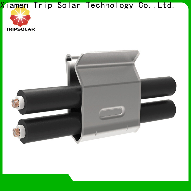 TripSolar Best solar grounding clips for business