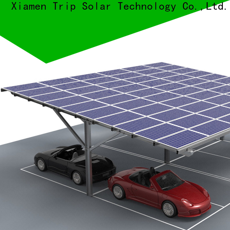 Latest solar carport mount factory