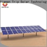 New ballasted ground mount solar racking Supply
