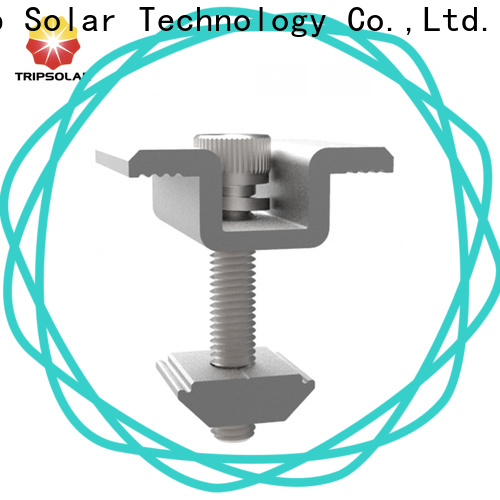 TripSolar Custom solar mid clamp Supply