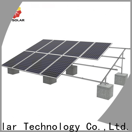 TripSolar Latest ground solar mounting company