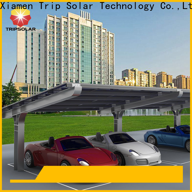 TripSolar New rbi solar canopy for business