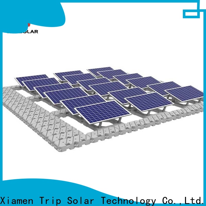 TripSolar floating pool solar panels for business