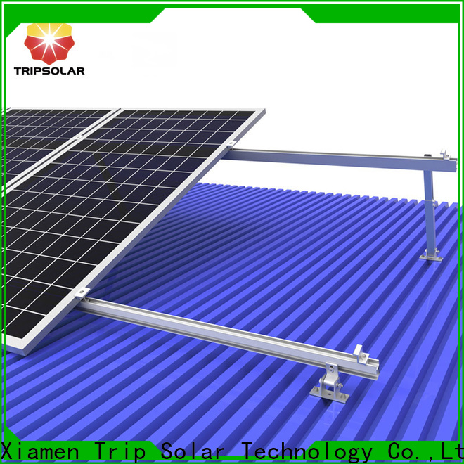 TripSolar flat roof solar mounting Suppliers