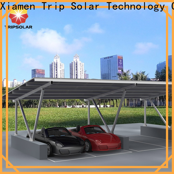 Top solar carport structure manufacturers