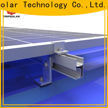 TripSolar New solar panel roof mount company