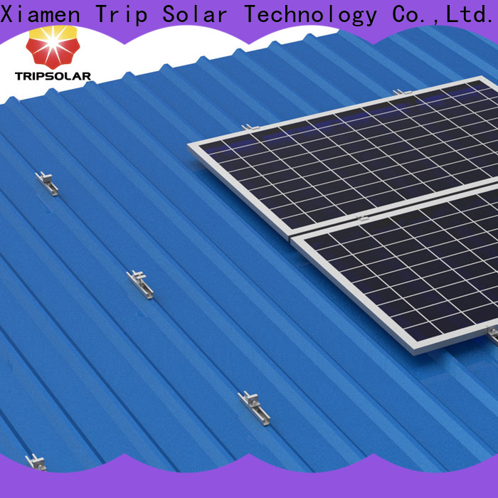 High-quality solar panel roof mounting systems for business