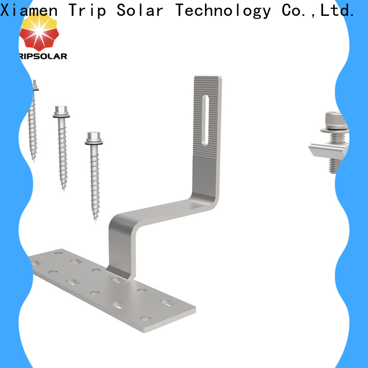 TripSolar solar rail clamps for business
