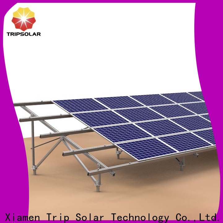TripSolar New ground mount solar array Suppliers