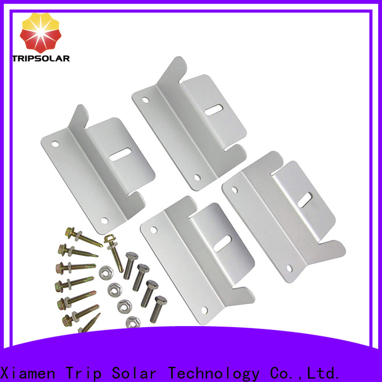 TripSolar adjustable solar panel bracket factory