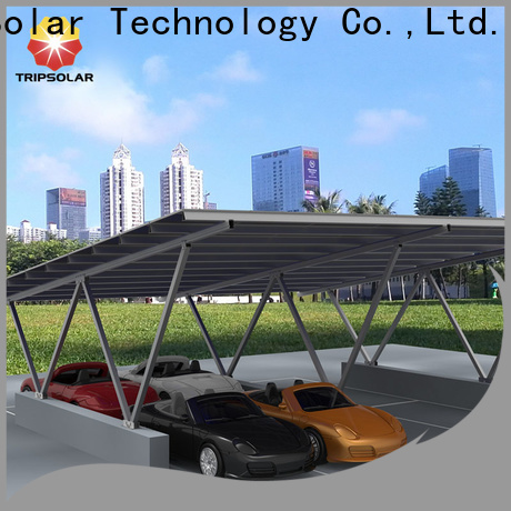 TripSolar New carport solar panel company