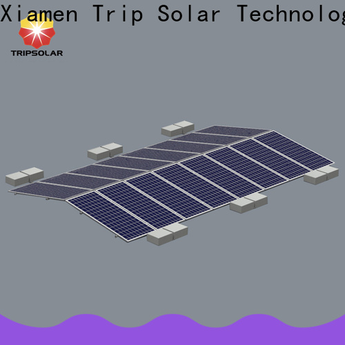 TripSolar solar panel mounting brackets roof factory