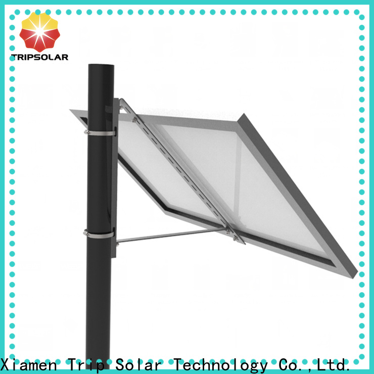 TripSolar solar panel rail system for business