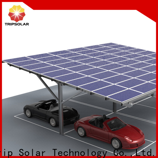 Custom carports with solar panels factory