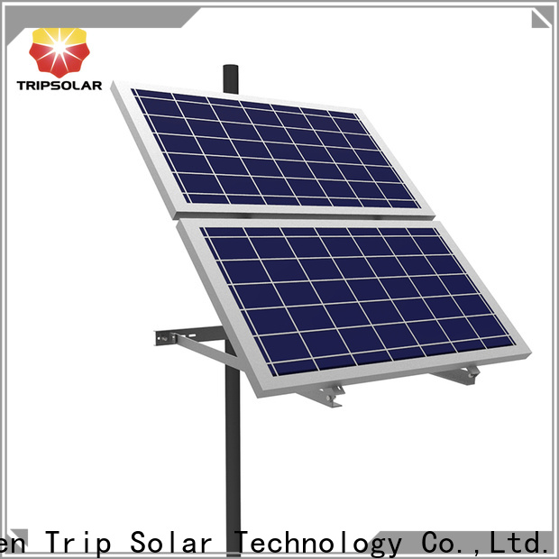 TripSolar New solar pole mount for business