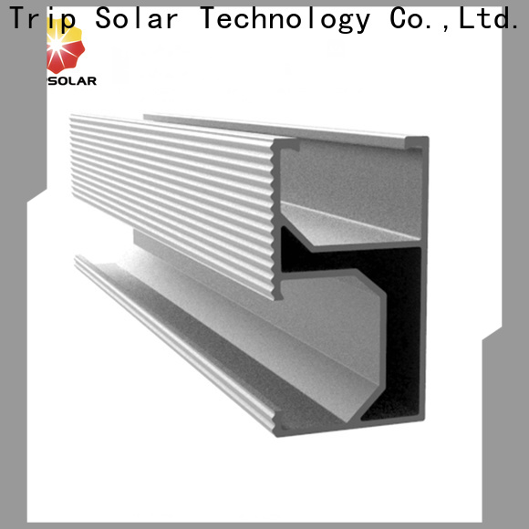 TripSolar Wholesale solar panel rail system company