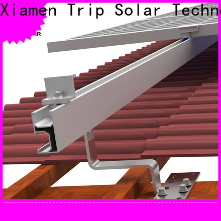 TripSolar solar panel mounting brackets for metal roof Supply