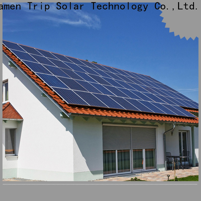 TripSolar New solar components for business