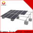 TripSolar ballasted ground mount solar racking manufacturers