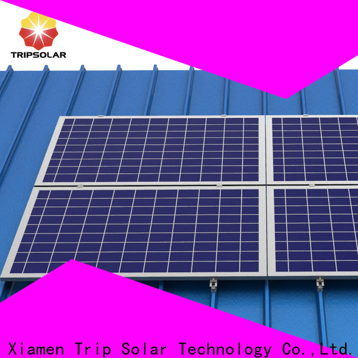 TripSolar solar panels metal roof Suppliers