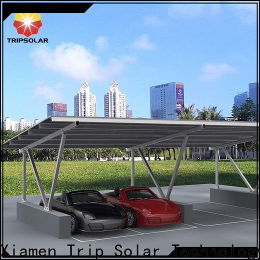 Wholesale solar carport structure factory