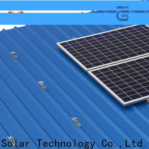 Top solar panel roof mounting systems Supply