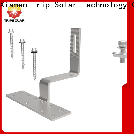 TripSolar solar panel post mount kit company