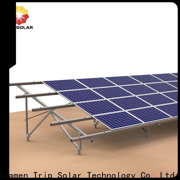 New solar ground racking system factory