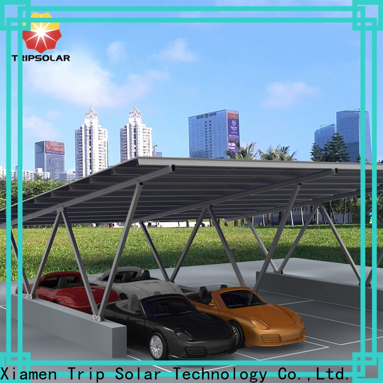 TripSolar Custom solar panel parking lot Suppliers