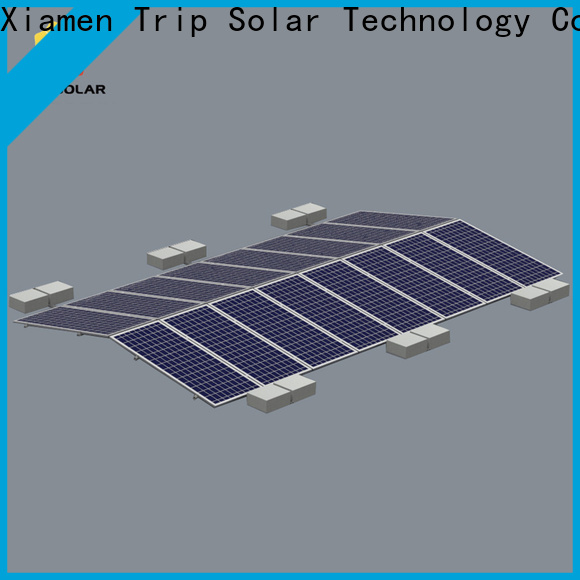 Custom metal roof solar panel mount Supply