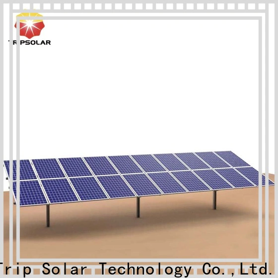 TripSolar Wholesale solar ground mount kit Suppliers