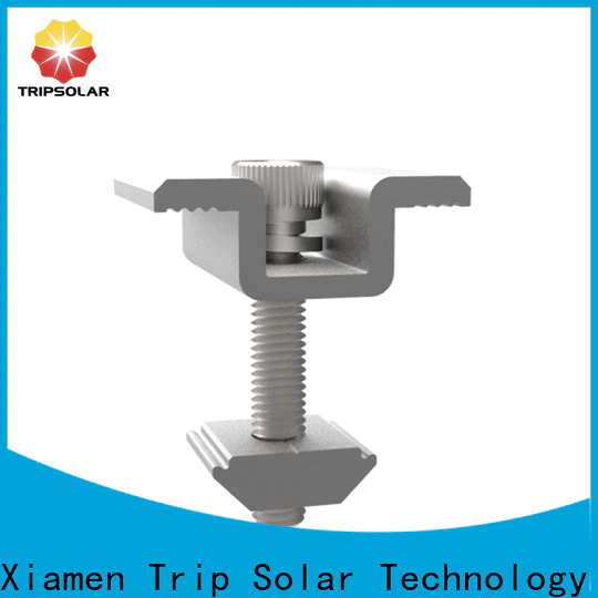 TripSolar New top of pole solar panel mount for business