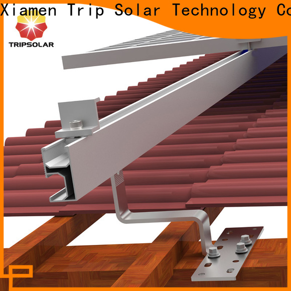 New solar panel brackets for tile roof for business