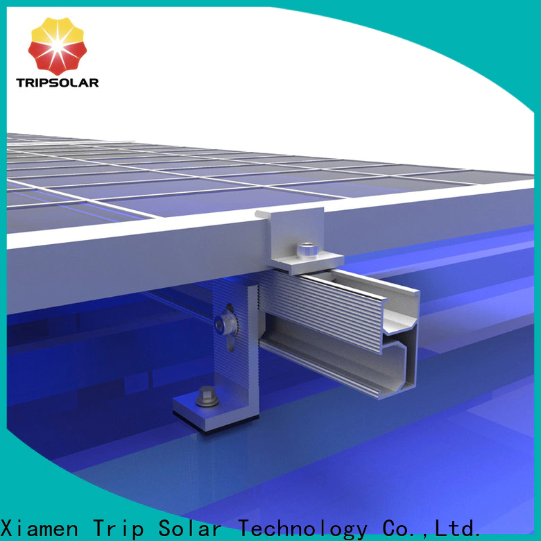 High-quality solar panel flat roof mounting system factory