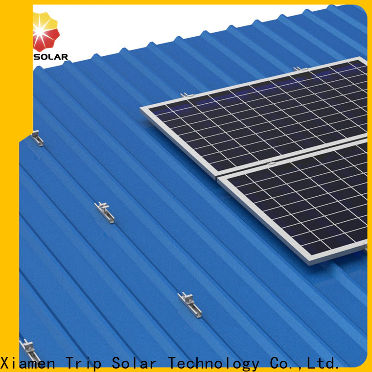TripSolar New solar panel roof mounts factory